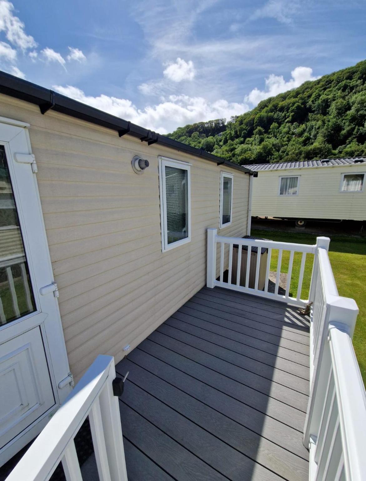 Cozy 2 Bedroom Static Caravan In Clarach Bay , Сasa de vacaciones