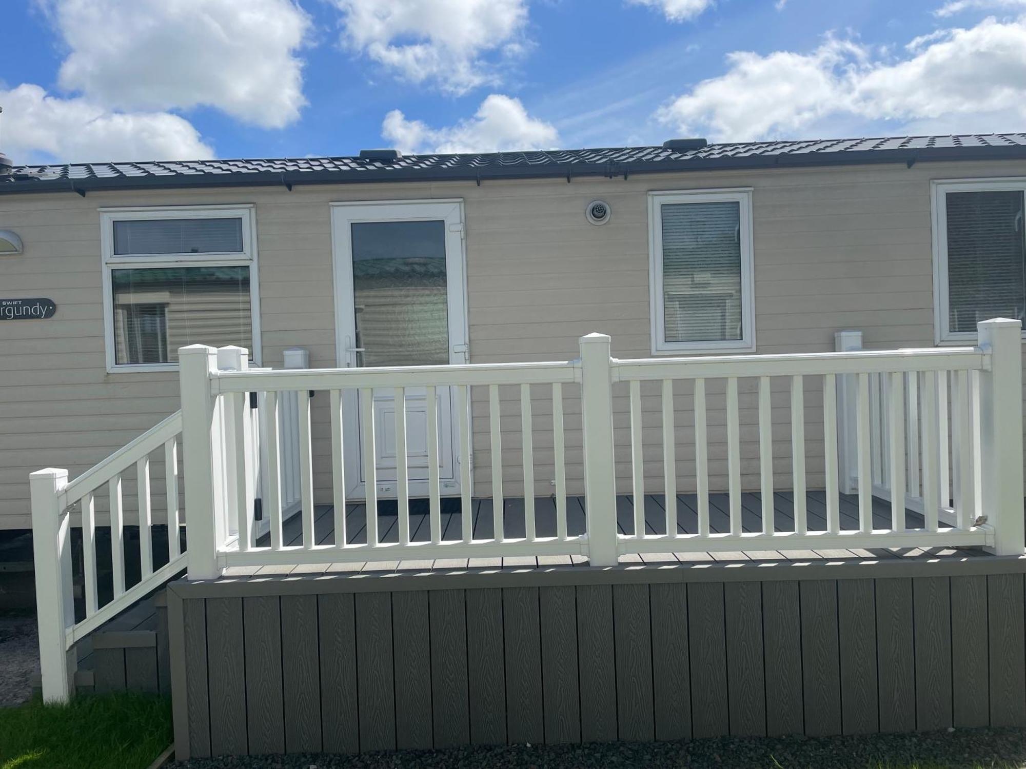 Cozy 2 Bedroom Static Caravan In Clarach Bay , *